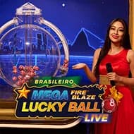 Mega Fire Blaze Lucky Ball Brasileiro